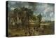 Full Scale Study for "The Hay Wain," circa 1821-John Constable-Premier Image Canvas