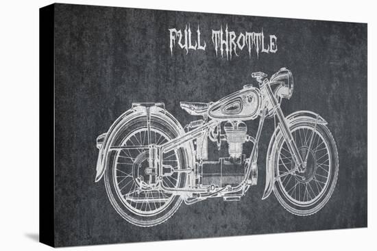 Full Throttle-Sheldon Lewis-Stretched Canvas