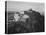 Full View Of The City On Top Of Mountain "Walpi Arizona 1941". 1941-Ansel Adams-Stretched Canvas