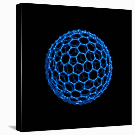 Fullerene Molecule-Laguna Design-Premier Image Canvas