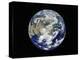 Fully Lit Earth Centered on Asia-Stocktrek Images-Premier Image Canvas