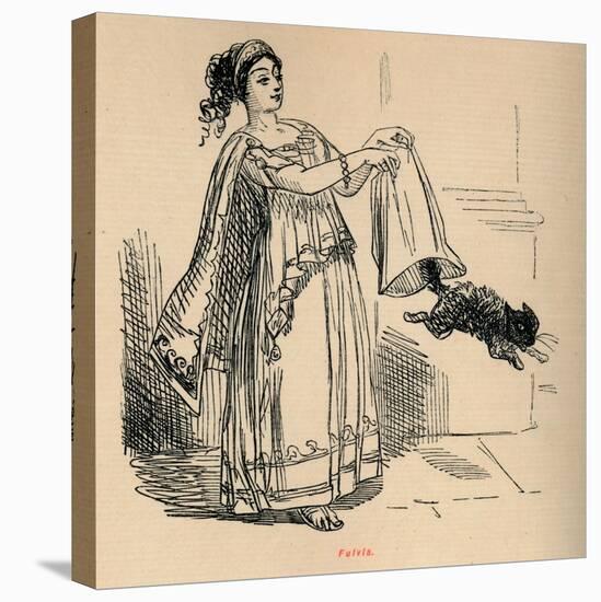 'Fulvia', 1852-John Leech-Premier Image Canvas