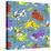 Fun Dogs Repeat-Geraldine Aikman-Premier Image Canvas