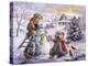 Fun Loving Merriment-Nicky Boehme-Premier Image Canvas