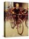 Fun on Bikes (or Boys on Bicycles)-Norman Rockwell-Premier Image Canvas