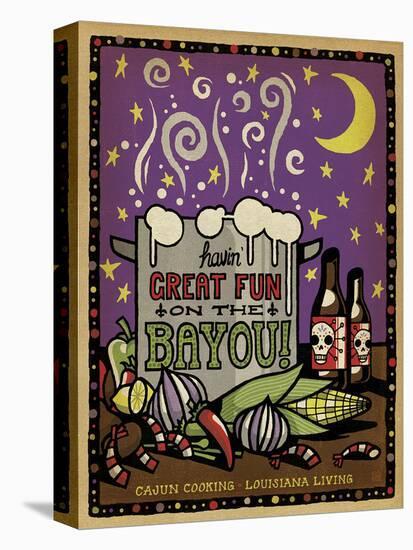 Fun on the Bayou-Anderson Design Group-Stretched Canvas
