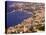 Funchal & Its Church, Madeira, Portugal-Walter Bibikow-Premier Image Canvas