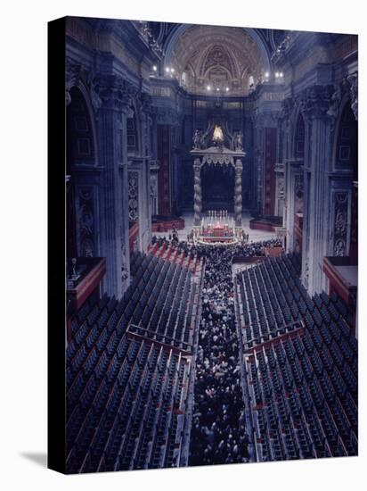 Funeral and Veneration of Pope John XXIII-Dmitri Kessel-Premier Image Canvas