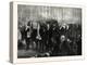 Funeral of Dr. Livingstone in Westminster Abbey, London, UK, 1874-null-Premier Image Canvas