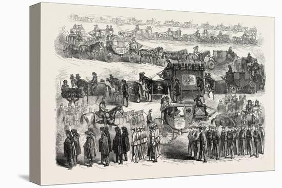 Funeral of Lord Palmerston: the Procession from Cambridge House to Westminster Abbey-null-Premier Image Canvas