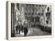 Funeral of Lord Palmerston: the Procession to the Grave in the Interior of Westminster Abbey-null-Premier Image Canvas