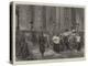 Funeral of Pope Pius Ix, Procession to the Tomb in St Peter'S-null-Premier Image Canvas