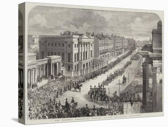 Funeral of the Duke of Wellington-null-Premier Image Canvas