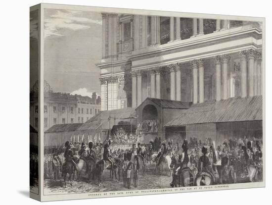 Funeral of the Duke of Wellington-null-Premier Image Canvas