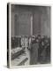 Funeral of the Late Sir John Everett Millais in St Paul's Cathedral-null-Premier Image Canvas