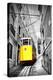 Funicular (Elevador Do Lavra) in Lisbon, Portugal-Zoom-zoom-Premier Image Canvas