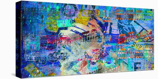 Funky 5th Movement-Parker Greenfield-Stretched Canvas
