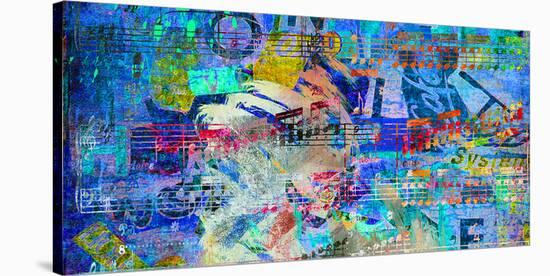 Funky 5th Movement-Parker Greenfield-Stretched Canvas