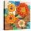 Funky Flowers-Sloane Addison ?-Stretched Canvas