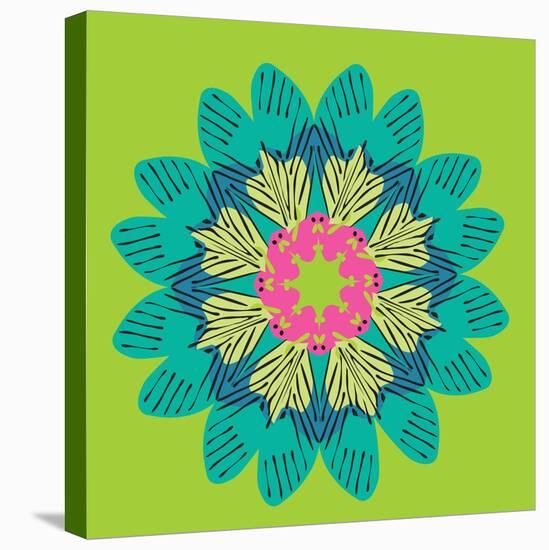 Funky Frida Flower-Belen Mena-Premier Image Canvas