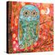 Funky Little Owl-Wyanne-Premier Image Canvas