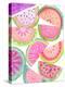 Funky Melon-Kerstin Stock-Stretched Canvas