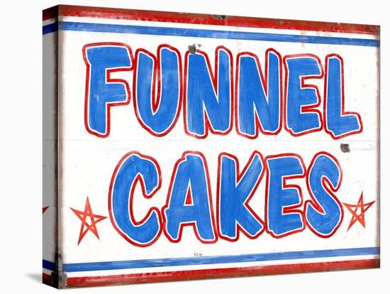 Funnel Cakes Rectangle-Retroplanet-Premier Image Canvas