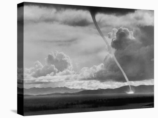 Funnel Cloud of a Tornado High in the Andes Mountains-Bill Ray-Premier Image Canvas