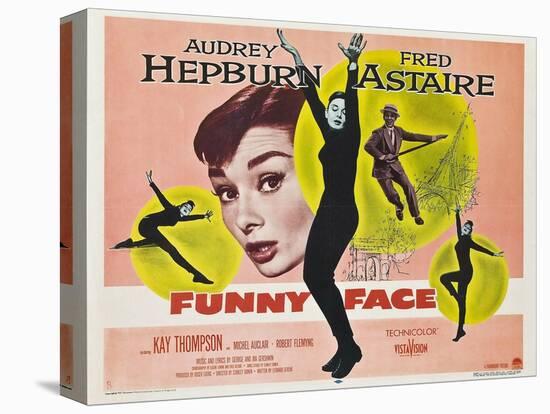 Funny Face, 1957-null-Premier Image Canvas