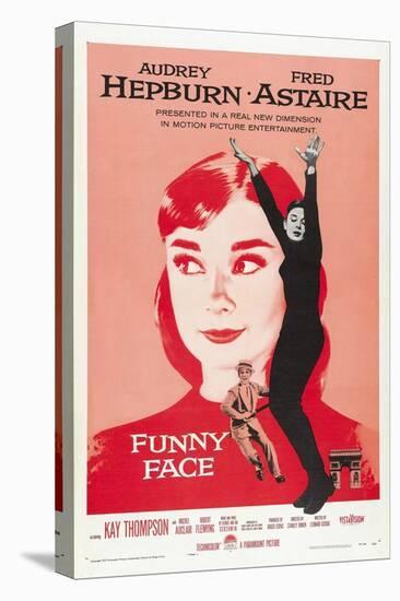 Funny Face, Directed by Stanley Donen, 1957-null-Premier Image Canvas