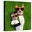 Funny Selfie Dog-Javier Brosch-Premier Image Canvas