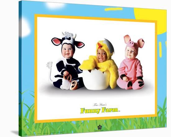 Funy Farm I-Tom Arma-Stretched Canvas