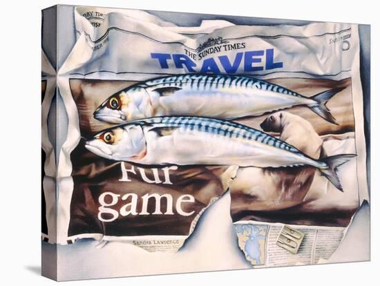 Fur Games, 1997-Sandra Lawrence-Premier Image Canvas