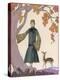 Fur Hat and Coat by Worth-Georges Barbier-Premier Image Canvas