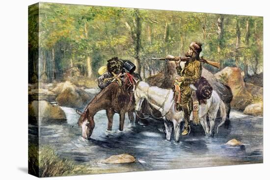 Fur Trapper-Frederic Sackrider Remington-Premier Image Canvas