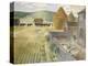 Furlongs-Eric Ravilious-Premier Image Canvas