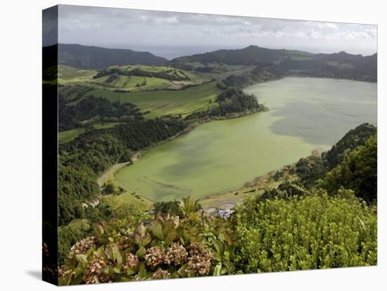 Furnas Lake, Sao Miguel Island, Azores, Portugal, Europe-De Mann Jean-Pierre-Premier Image Canvas