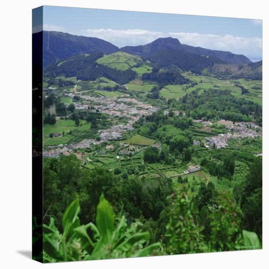 Furnas Valley, Sao Miguel, Azores, Portugal, Atlantic-David Lomax-Premier Image Canvas