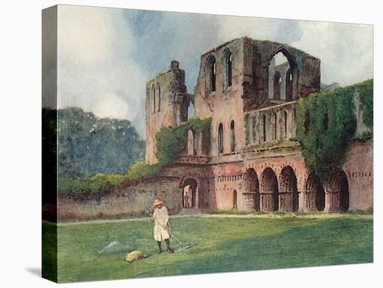 Furness Abbey, Goble 1908-Warwick Goble-Stretched Canvas