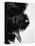 Furry Dog Panting-Henry Horenstein-Premier Image Canvas