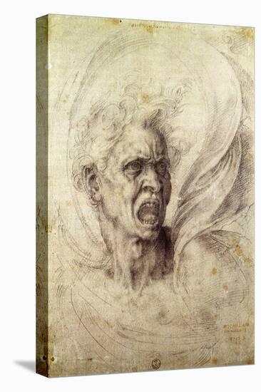 Fury, 1510-Michelangelo Buonarroti-Premier Image Canvas