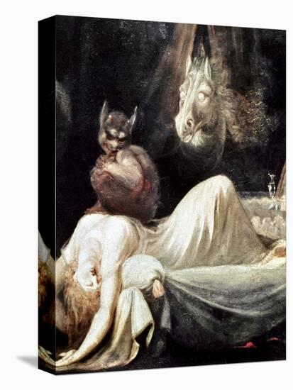 Fuseli: Nightmare, 1781-Henry Fuseli-Premier Image Canvas