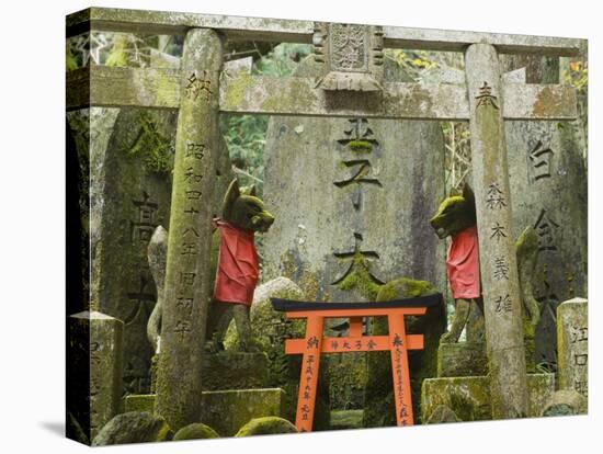 Fushimi Inari-Taisha Shrine, Kyoto, Kansai, Honshu, Japan-Schlenker Jochen-Premier Image Canvas