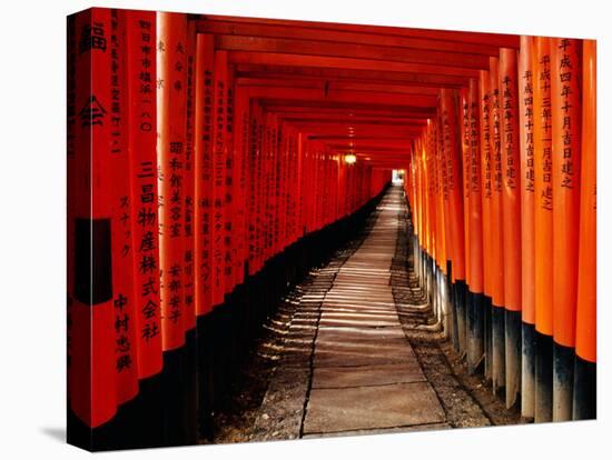 Fushimi-Inari Taisha "Torii Tunnels," Japan-Frank Carter-Premier Image Canvas