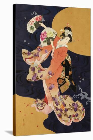 Futatsu Ogi-Haruyo Morita-Stretched Canvas