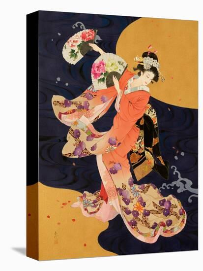 Futatsu Ogi-Haruyo Morita-Stretched Canvas