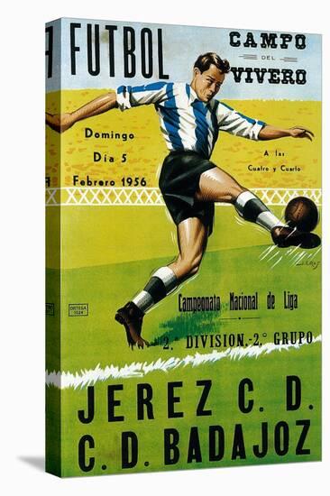 Futbol Promotion - Campo Del Vivero-Lantern Press-Stretched Canvas