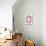 Future is Bright - Pink and Gold-Cat Coquillette-Stretched Canvas displayed on a wall