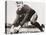 Future President Gerald Ford at Football Practice at University of Michigan, Ca. 1933-null-Stretched Canvas