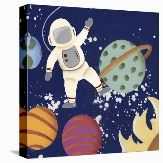 Future Space Explorer I-Regina Moore-Stretched Canvas